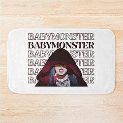 Babymonster Rami 라미 하람 Bath Mat