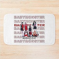 k pop Babymonster Bath Mat