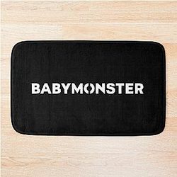 BABYMONSTER YG SHIRT FAN ART Bath Mat