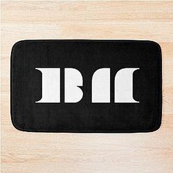 BABYMONSTER YG GROUP LOGO FAN ART Bath Mat