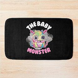 THE BabyMonster Digital art Bath Mat