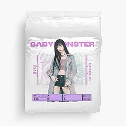RUKA Babymonster (KPOP) Duvet Cover