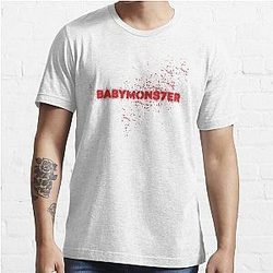 RED Babymonster (KPOP) Essential T-Shirt