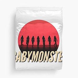 babymonster Duvet Cover