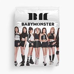 Babymonster (KPOP) Duvet Cover