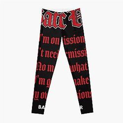 BABYMONSTER - Batter Up (Lyric Ver.) Leggings