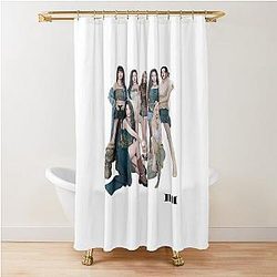 Babymonster (KPOP) Shower Curtain