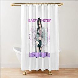 RUKA Babymonster (KPOP) Shower Curtain