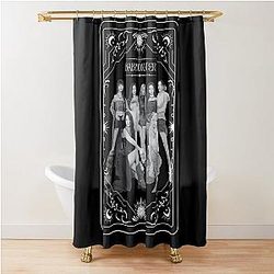 Tarot Babymonster (KPOP) Shower Curtain