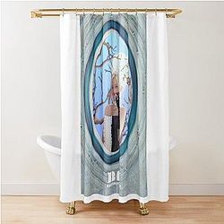 Chiquita Babymonster Shower Curtain