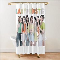 Babymonster (KPOP) Shower Curtain