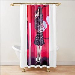 Asa Babymonster Shower Curtain