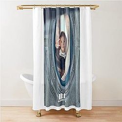 Rami Babymonster Shower Curtain