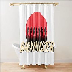 babymonster Shower Curtain