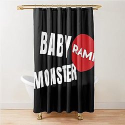 rami Babymonster (KPOP) Shower Curtain