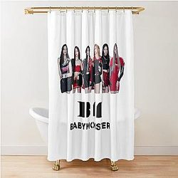 Babymonster (KPOP) Shower Curtain