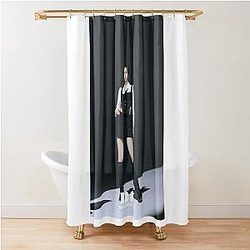 CHIQUITA LIKE THAT Babymonster Shower Curtain