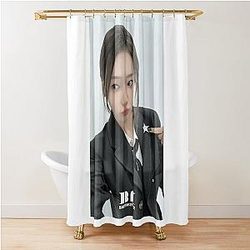 CHIQUITA LIKE THAT Babymonster Shower Curtain