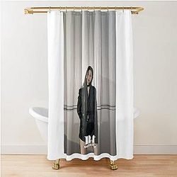AHYEON LIKE THAT Babymonster Shower Curtain