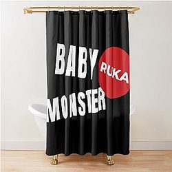 ruka Babymonster (KPOP) Shower Curtain