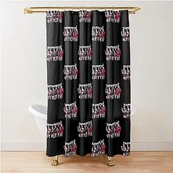 Babymonster (KPOP) Shower Curtain