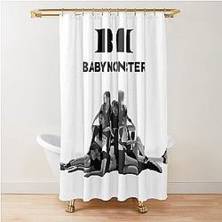 Babymonster (KPOP) Shower Curtain