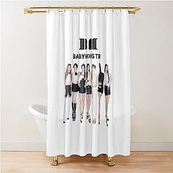 Babymonster (KPOP) Shower Curtain