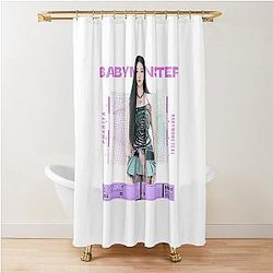PHARITA Babymonster (KPOP) Shower Curtain