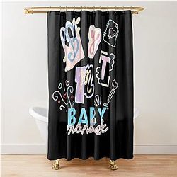 Cute Babymonster (KPOP) Shower Curtain