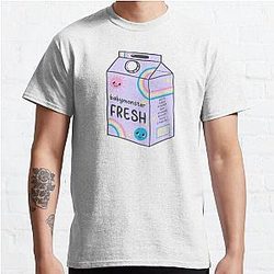 BABYMONSTER - Fresh Juice Box - Kpop Shirt for Fans - Gift for fans Classic T-Shirt