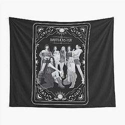 Tarot Babymonster (KPOP) Tapestry