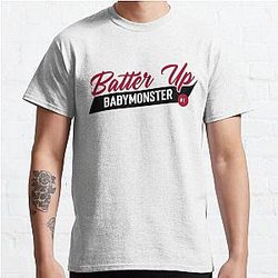 BABYMONSTER - Batter Up - Kpop Merch for Fans - Gift for Baemon Fans Classic T-Shirt