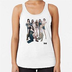 Babymonster (KPOP) Racerback Tank Top
