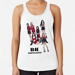 Babymonster (KPOP) Racerback Tank Top