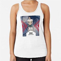 Asa Babymonster (KPOP) Racerback Tank Top