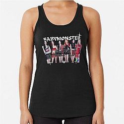 Babymonster (KPOP) Racerback Tank Top