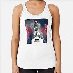 Ruka Babymonster (KPOP) Racerback Tank Top