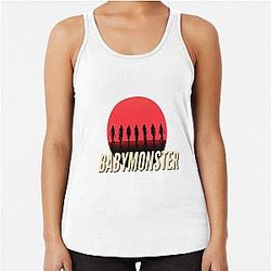 babymonster Racerback Tank Top