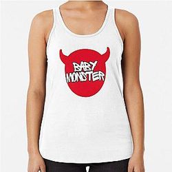 Babymonster (KPOP) Racerback Tank Top