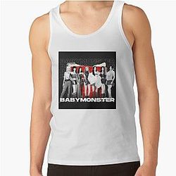 Babymonster (KPOP) Tank Top