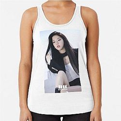 RUKA LIKE THAT Babymonster Racerback Tank Top