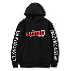 BabyMonster Never Back Down hoodie