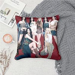 BabyMonster LA 0901 - Rising South Korean girl group under YG Entertainment BabyMonster Pillows