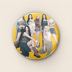 BabyMonster LA 0901 - Rising South Korean girl group under YG Entertainment BabyMonster Pins