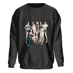 BabyMonster LA 0901 - Rising South Korean girl group under YG Entertainment BabyMonster Sweatshirts
