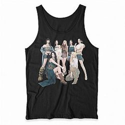 BabyMonster LA 0901 - Rising South Korean girl group under YG Entertainment BabyMonster Tank Tops