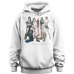 BabyMonster LA 0901 - Rising South Korean girl group under YG Entertainment BabyMonster Hoodies