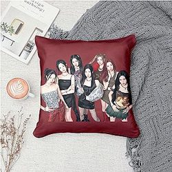BabyMonster LA 0901 - Known for powerful vocals and charismatic performances BabyMonster Pillows