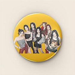 BabyMonster LA 0901 - Known for powerful vocals and charismatic performances BabyMonster Pins