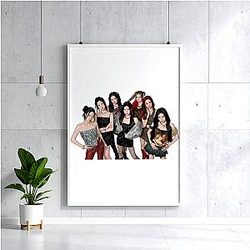 BabyMonster LA 0901 - Known for powerful vocals and charismatic performances BabyMonster Posters